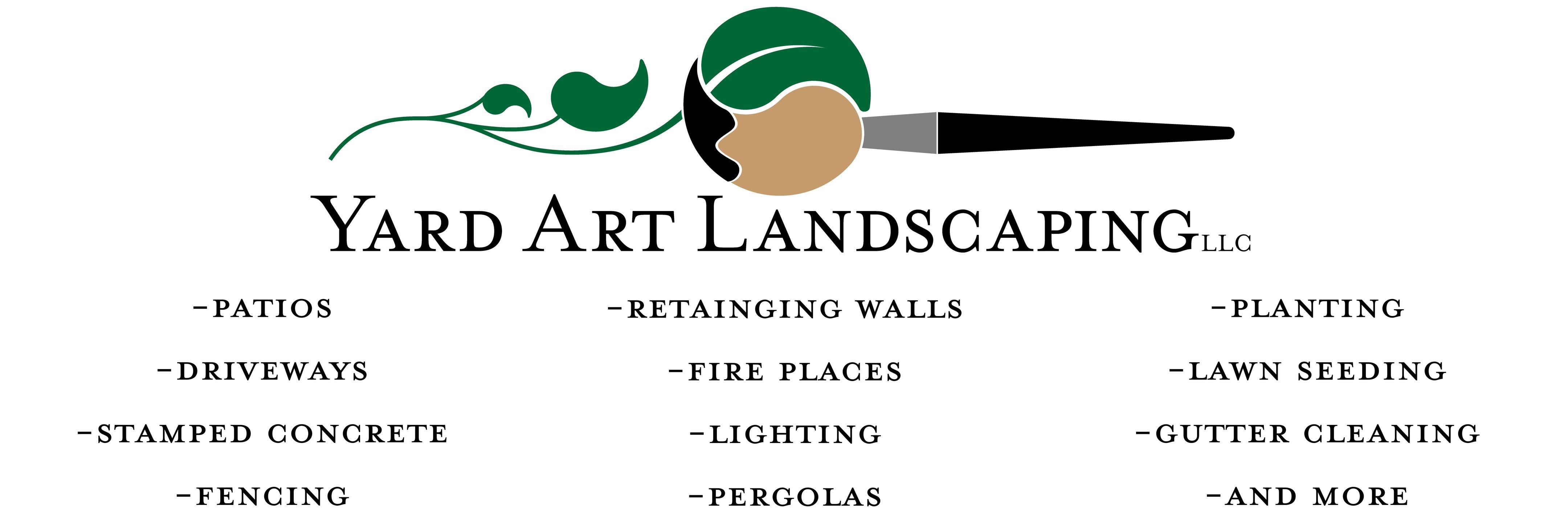 Yard Art Landscaping LLC's Services